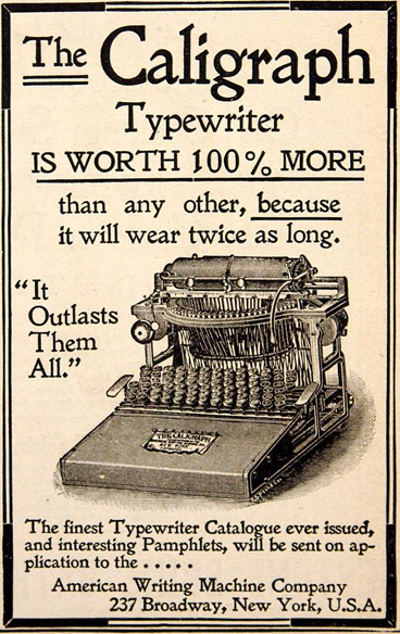 Caligraph-Typewriter