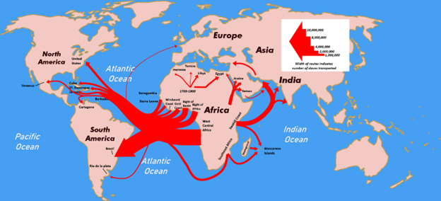 Slave-Trade-Out-of-Africa,-1500-1900